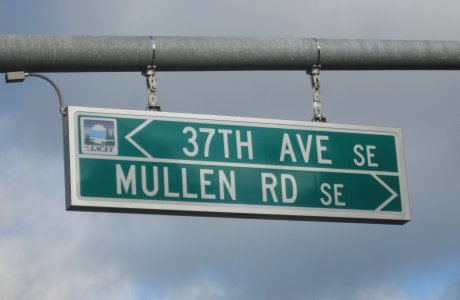 Clean Profile LED Street Name Signs